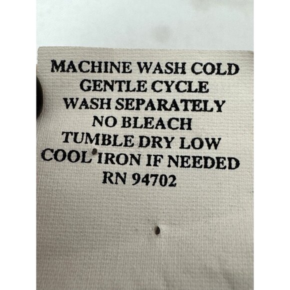 Hot Cotton Marc Ware Womens 1X Beach Island White Linen Top Cottagecore Resort - Picture 12 of 14